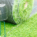 人工芝・ジョイントデッキタイルでお庭を快適に!