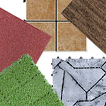 部屋・お庭・玄関をDIY!床材特集