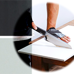 カラー・サイズから選べる!メラミン化粧棚板特集